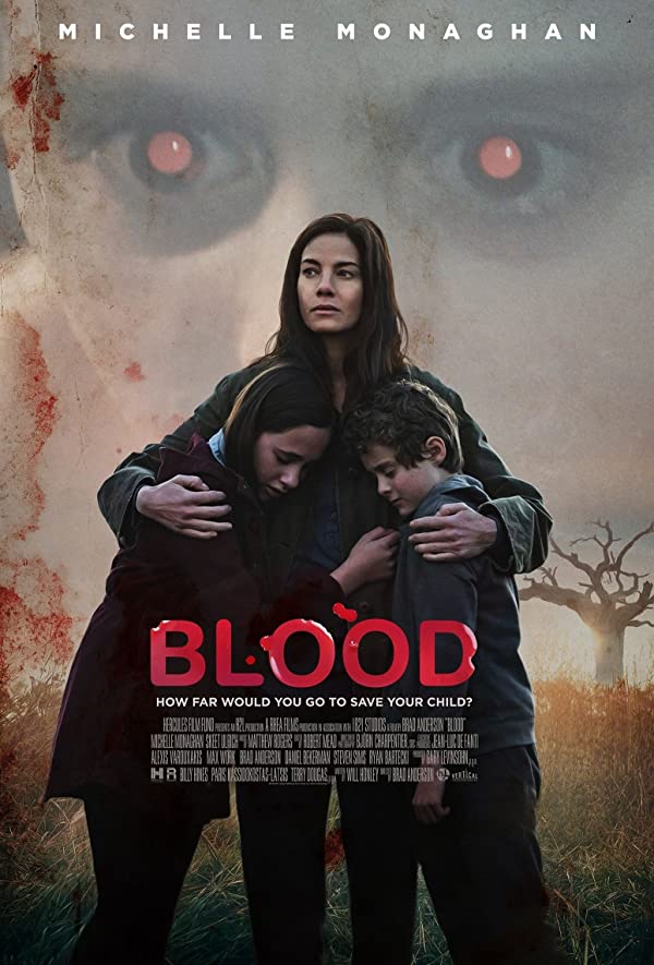 دانلود فیلم Blood 2022 | خون - پوستر