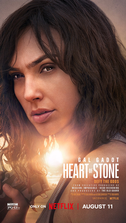 Heart of Stone 2023