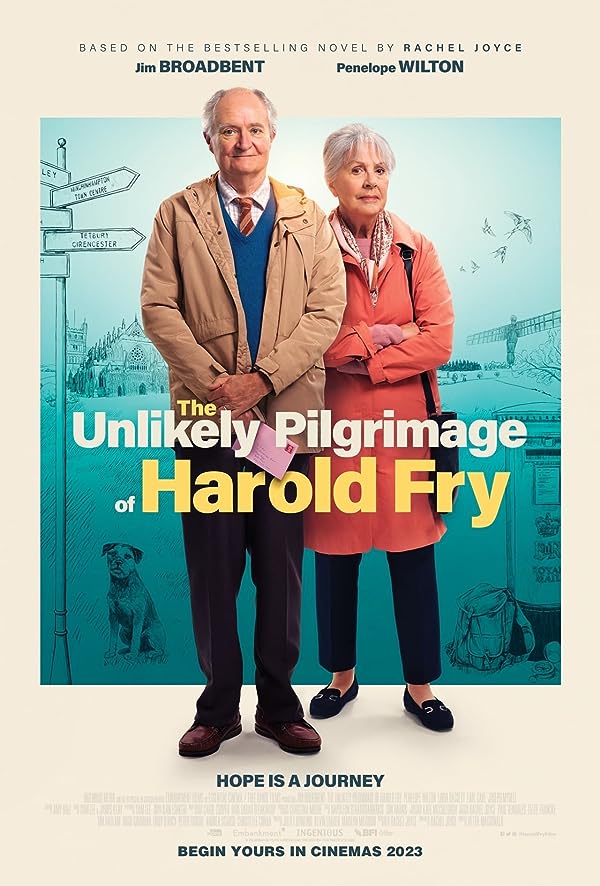 دانلود فیلم The Unlikely Pilgrimage of Harold Fry 2023 | زیارت بعید هارولد فرای - پوستر