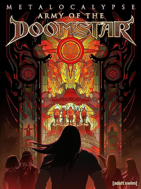 انیمیشن Metalocalypse: Army of the Doomstar 2023 | متالوکالیپس: ارتش دوم استار