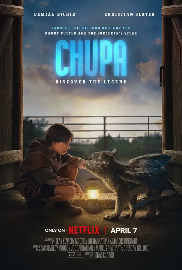 پوستر فیلم Chupa 2023 | چوپا - سینماچی