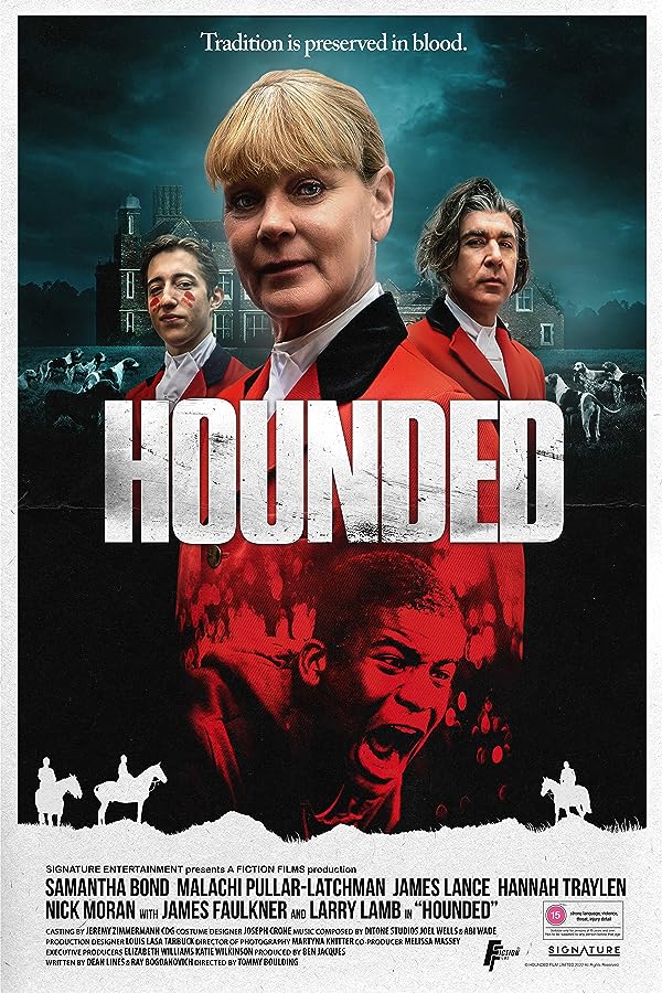 فیلم Hounded 2022 | شکاری