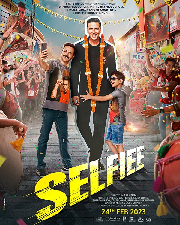 دانلود فیلم Selfiee 2023 | سلفی - پوستر