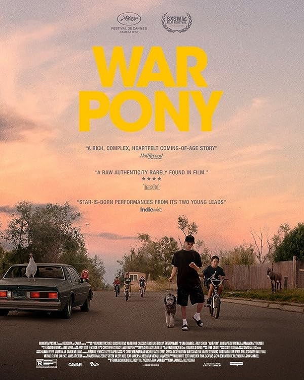 دانلود فیلم War Pony 2022 | تسویه حساب جنگی - پوستر