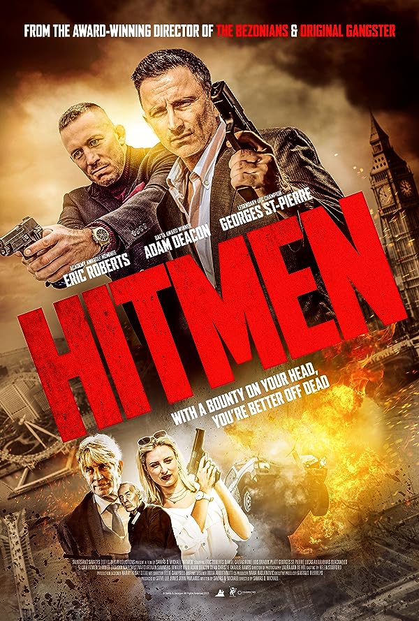 دانلود فیلم Hitmen 2023 | قاتل - پوستر
