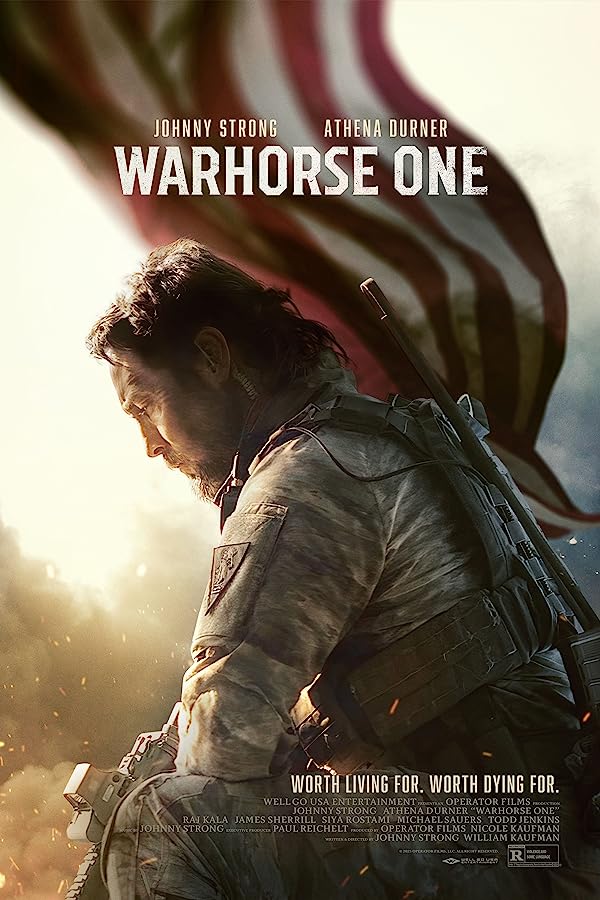 فیلم Warhorse One 2023 | اسب جنگی یک
