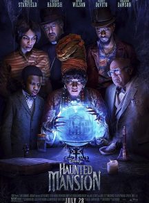 فیلم Haunted Mansion 2023 | عمارت جن زده