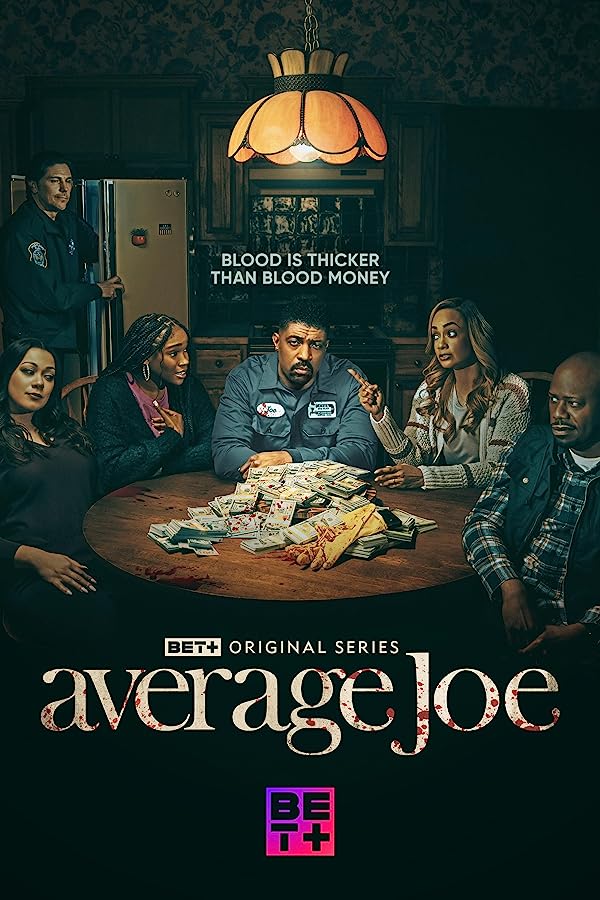 دانلود سریال Average Joe | جو متوسط - پوستر