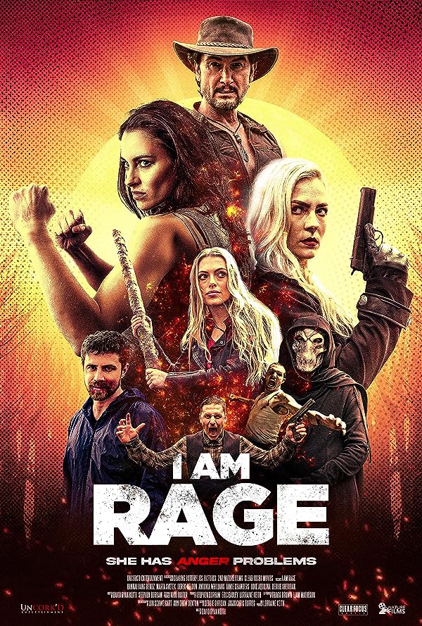 دانلود فیلم I Am Rage 2023 | من خشم هستم - پوستر