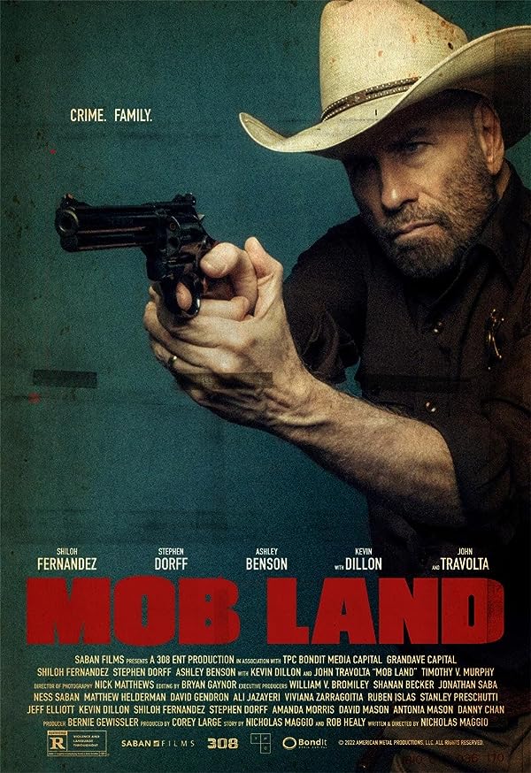 فیلم Mob Land 2023 | سرزمین اوباش