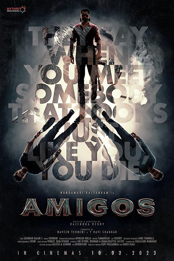دانلود فیلم Amigos 2023 | دوستان - پوستر