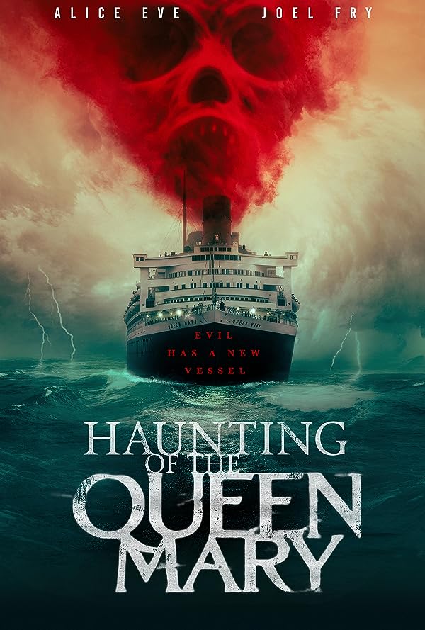 دانلود فیلم Haunting of the Queen Mary 2023 | تسخیر ملکه مری - پوستر