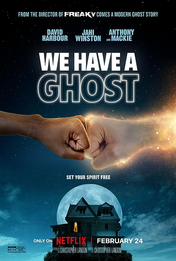 فیلم We Have a Ghost 2023 | ما یک روح داریم