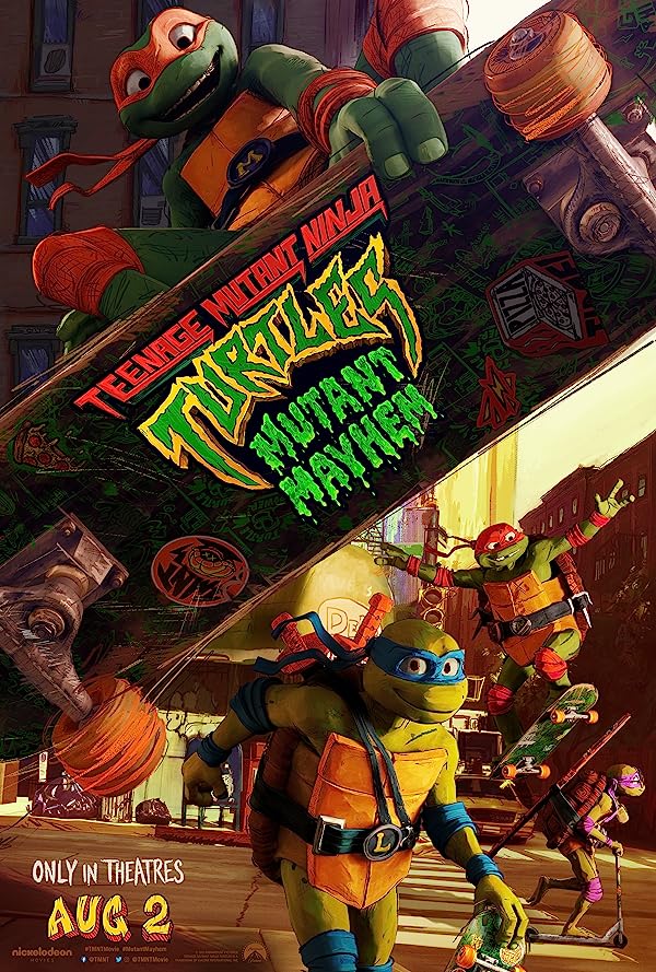 انیمیشن Teenage Mutant Ninja Turtles: Mutant Mayhem 2023 | لاک پشت های نینجا جهش یافته نوجوان: ضرب وشتم جهش یافته