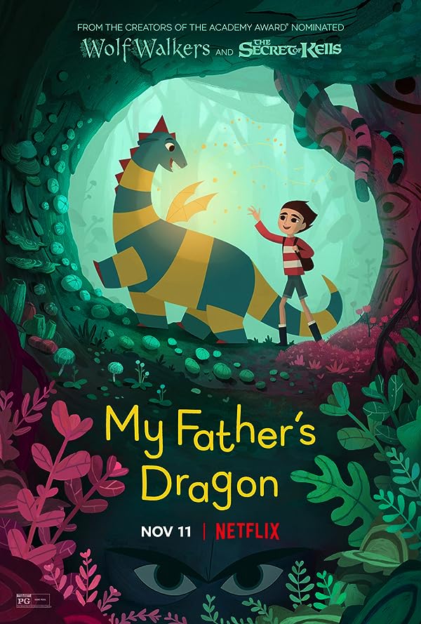 فیلم My Father’s Dragon 2022 | اژدهای پدرم