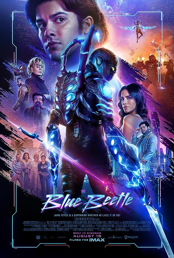 دانلود فیلم Blue Beetle 2023 | سوسک آبی - پوستر