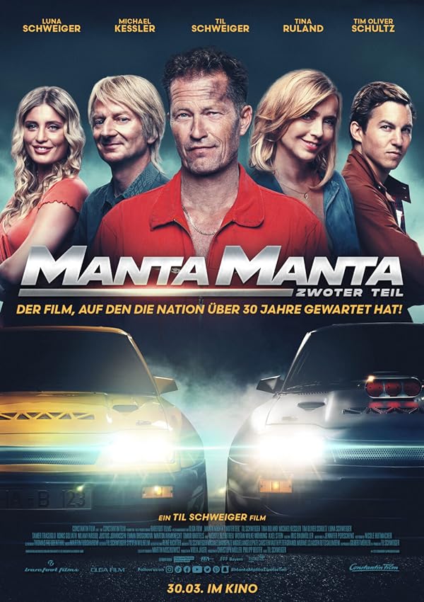 فیلم Manta Manta – Zwoter Teil 2023 | مانتا