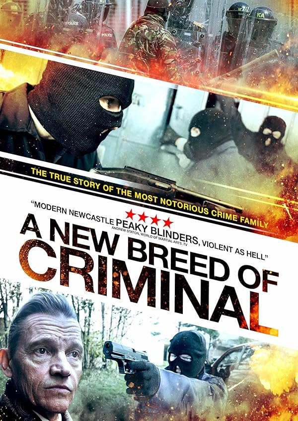 پوستر فیلم A New Breed of Criminal 2023 | نسل جدید جنایتکاران - سینماچی