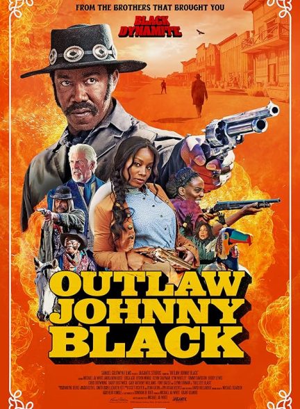 فیلم Outlaw Johnny Black 2023 | یاغی جانی بلک