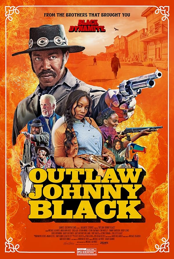 فیلم Outlaw Johnny Black 2023 | یاغی جانی بلک