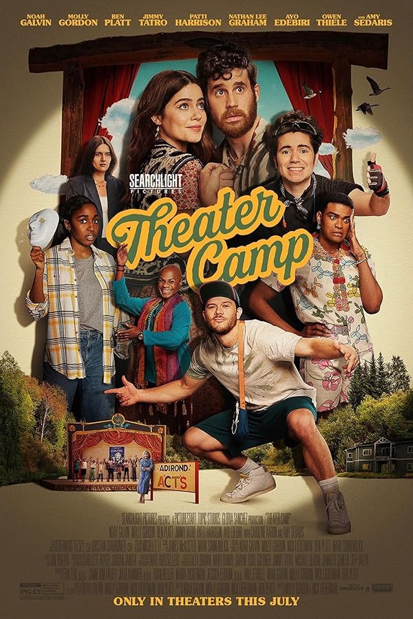 فیلم Theater Camp 2023 | کمپ تئاتر