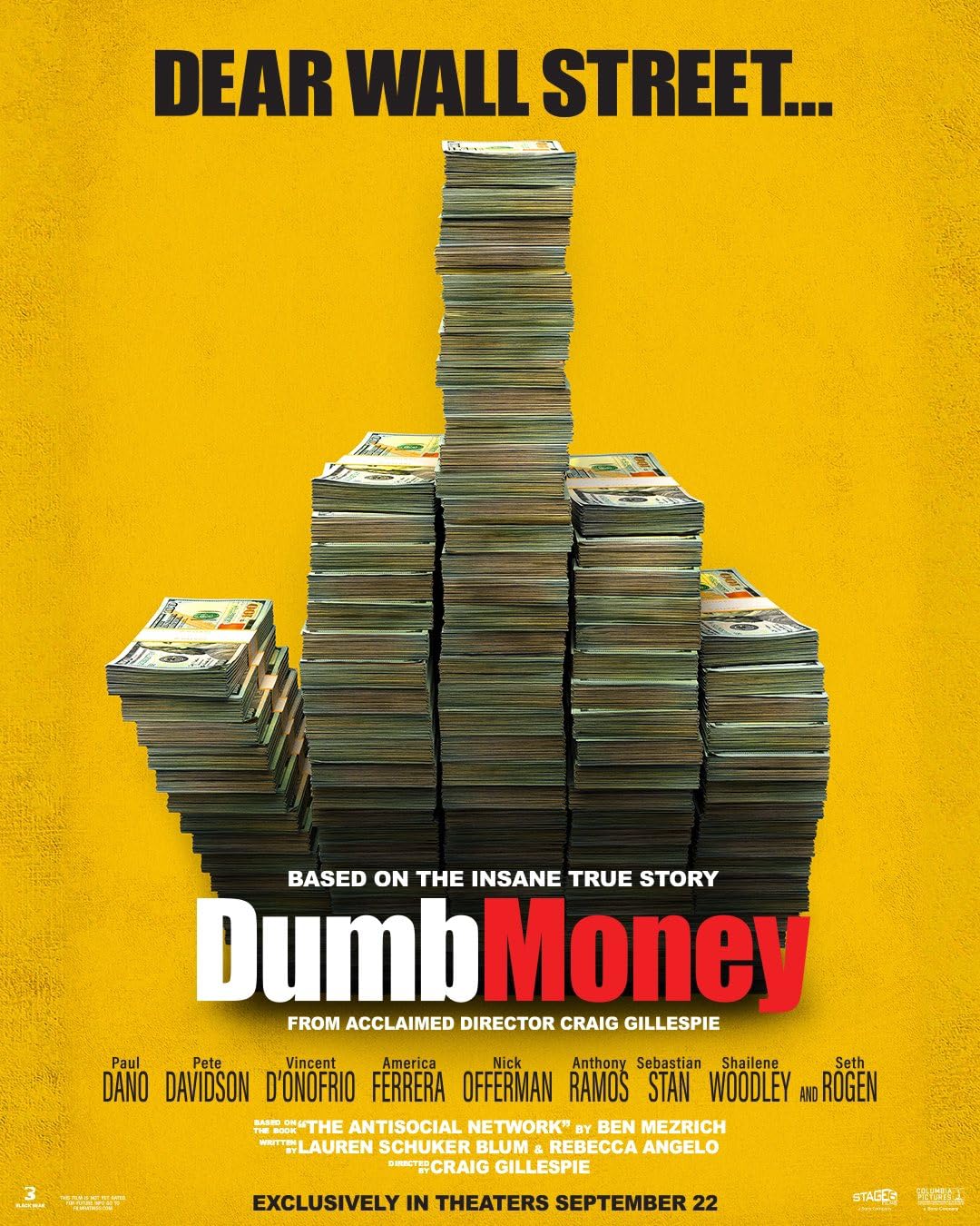 دانلود فیلم Dumb Money 2023 | پول احمقانه - پوستر