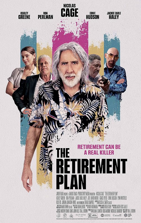 دانلود فیلم The Retirement Plan 2023 | طرح بازنشستگی - پوستر