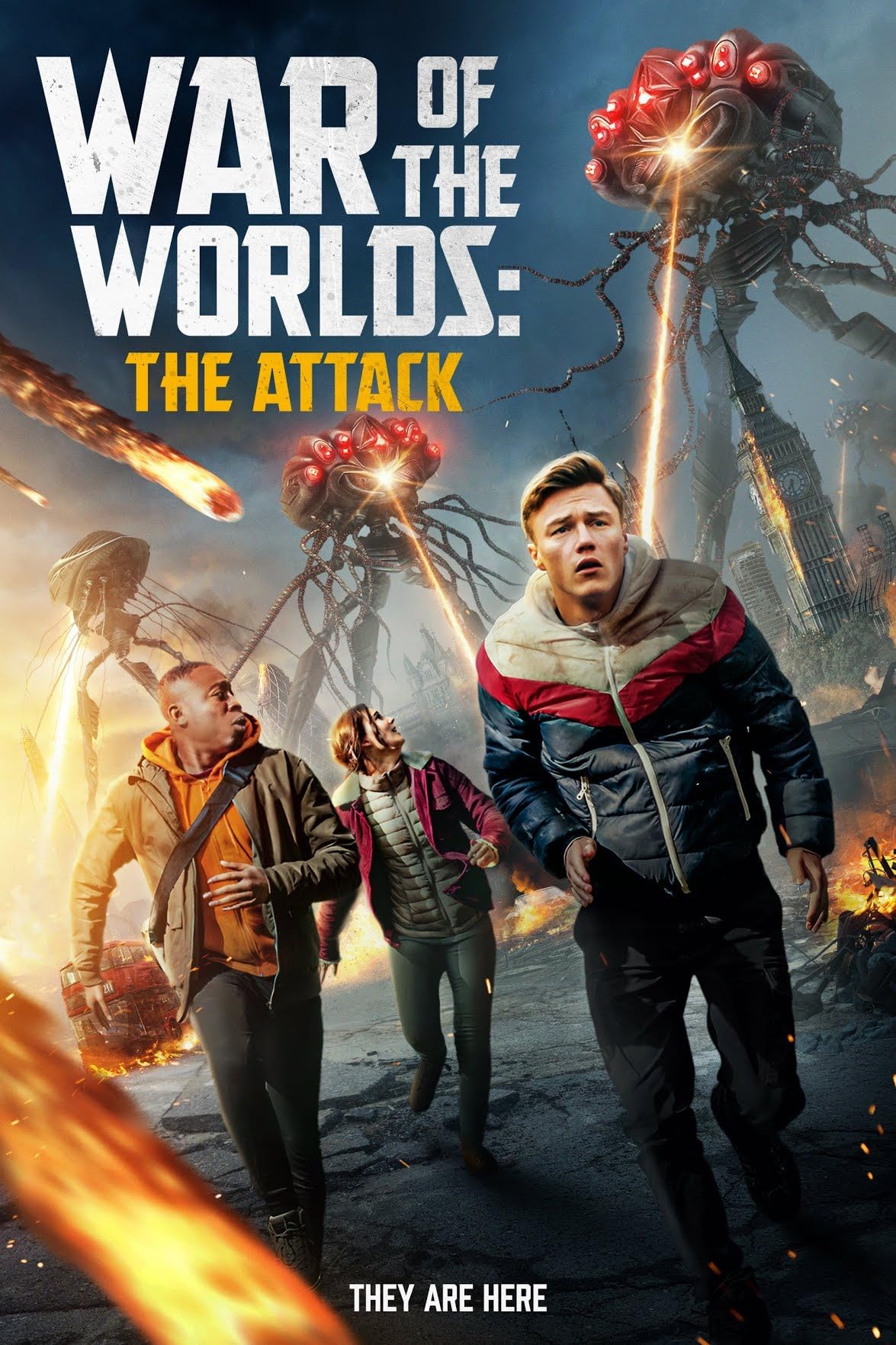 فیلم War of the Worlds: The Attack 2023 | جنگ دنیاها: حمله