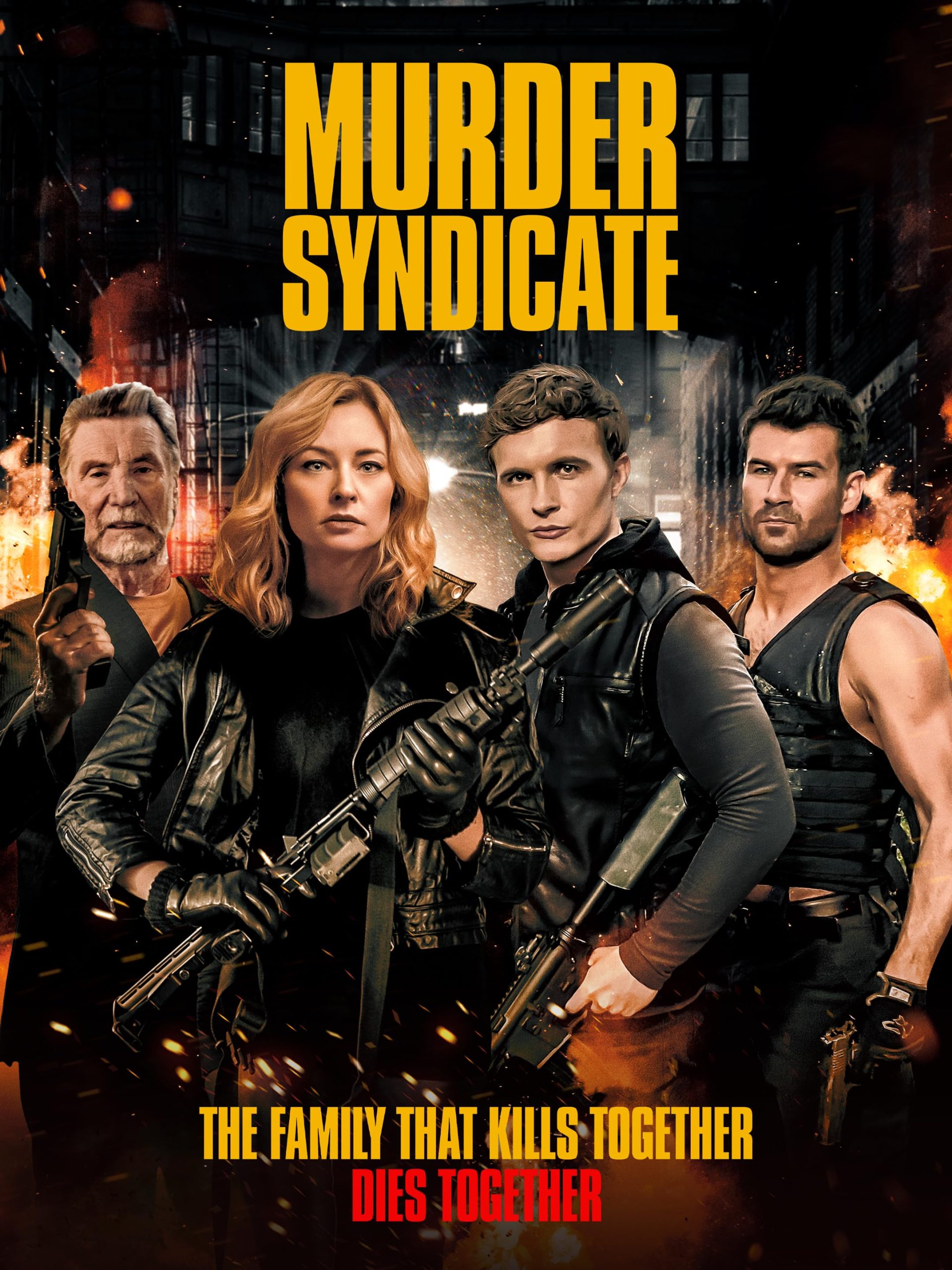 فیلم Murder Syndicate 2023 | سندیکای قتل