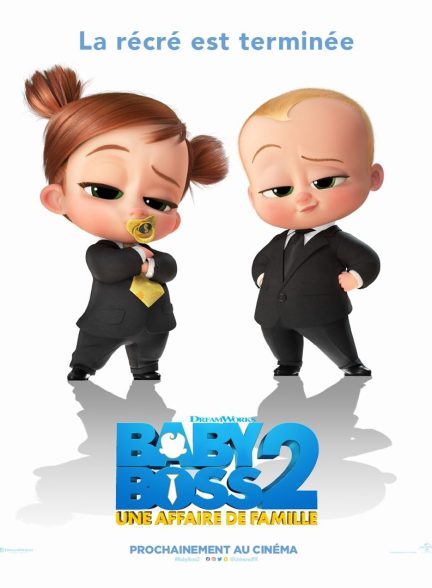 انیمیشن The Boss Baby 2: Family Business 2021 | بچه رئیس 2: کسب و کار خانوادگی