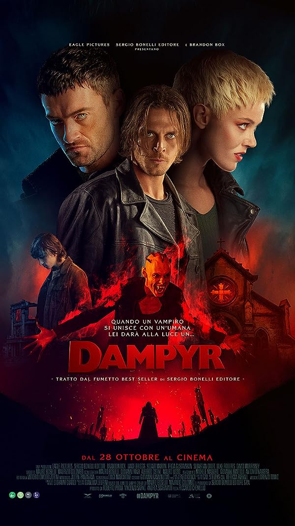 پوستر فیلم Dampyr 2022 - سینماچی