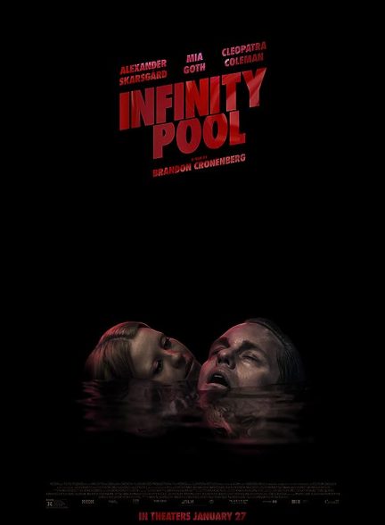 فیلم Infinity Pool 2023 | استخر بی نهایت