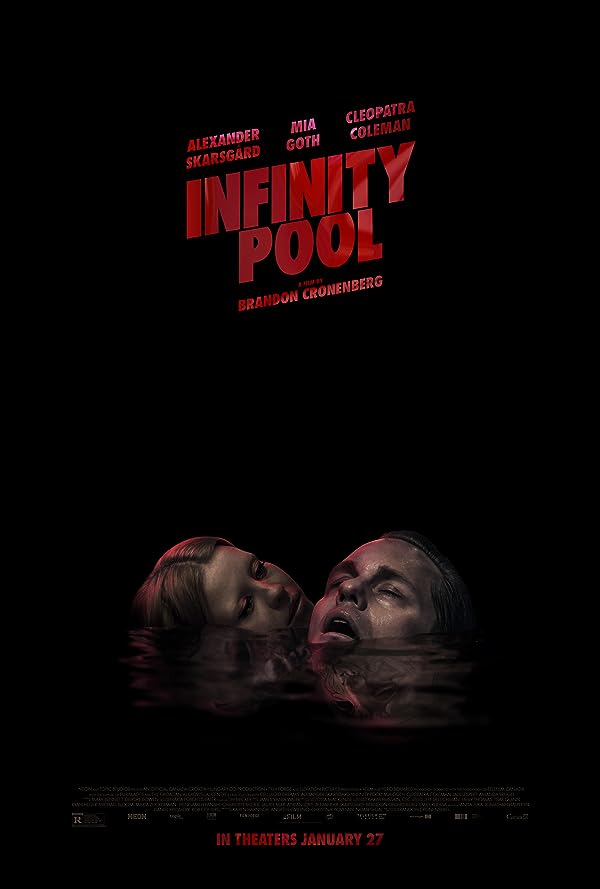 دانلود فیلم Infinity Pool 2023 | استخر بی نهایت - پوستر