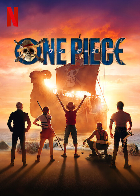 پوستر سریال One Piece | وان پیس - سینماچی