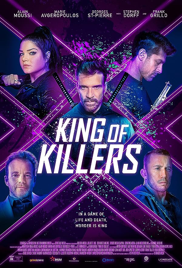 دانلود فیلم King of Killers 2023 | پادشاه قاتلان - پوستر