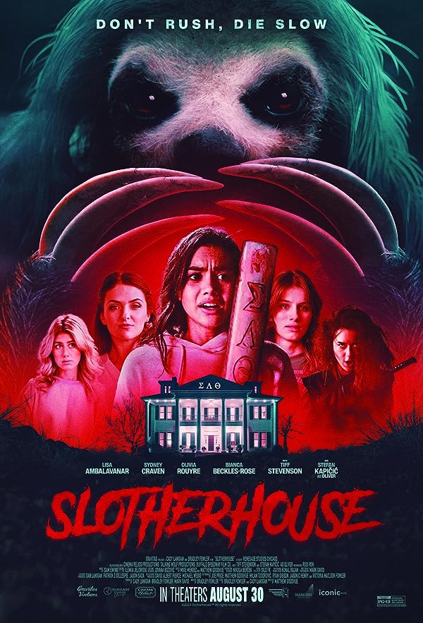 پوستر فیلم Slotherhouse 2023 | اسلوترهاوس - سینماچی