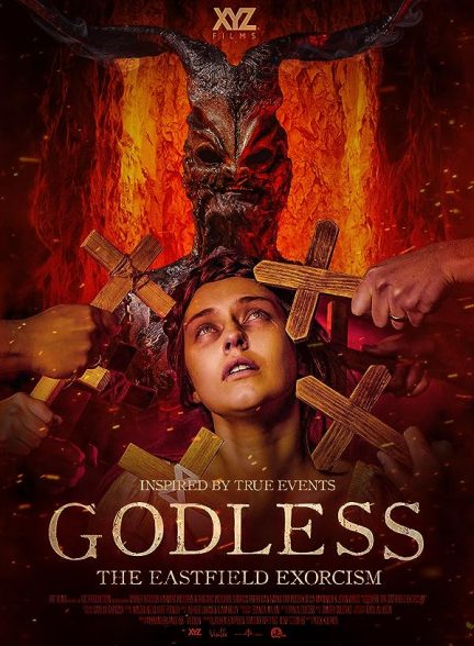 فیلم Godless: The Eastfield Exorcism 2023 | بی خدا: جن گیری ایستفیلد