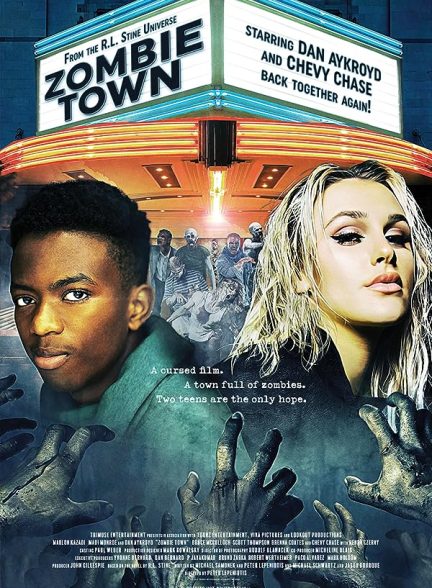 فیلم Zombie Town 2023 | شهر زامبی