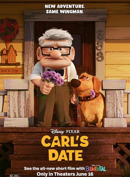 انیمیشن Carl’s Date 2023 | تاریخ کارل