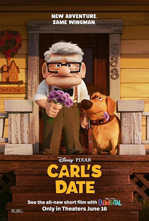 انیمیشن Carl’s Date 2023 | تاریخ کارل