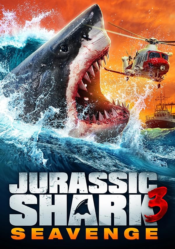 فیلم Jurassic Shark 3: Seavenge 2023 | کوسه ژوراسیک 3: انتقام دریا