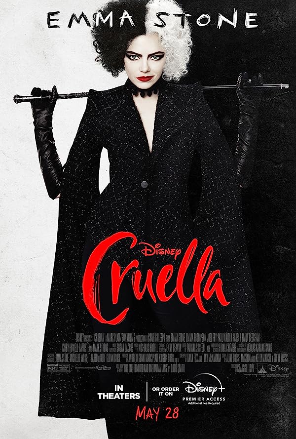 دانلود فیلم Cruella 2021 | کرولا - پوستر