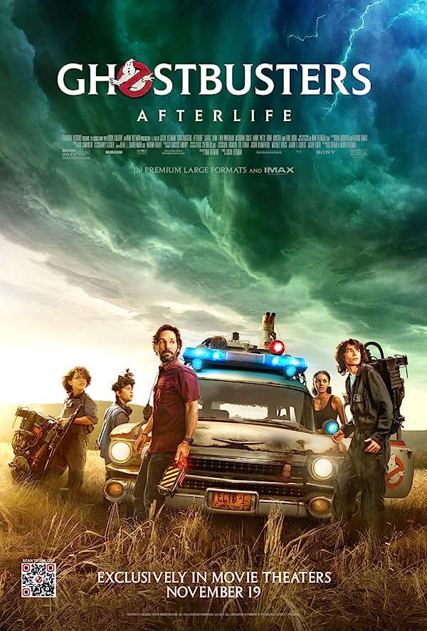 دانلود فیلم Ghostbusters: Afterlife 2021 | شکارچیان ارواح: زندگی پس از مرگ - پوستر