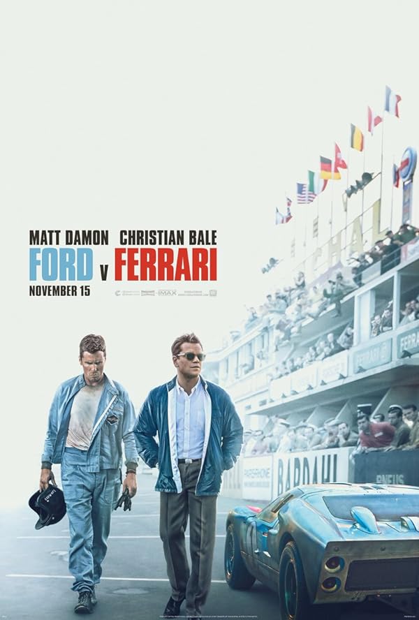 پوستر فیلم Ford v Ferrari 2019 | فورد در برابر فراری - سینماچی