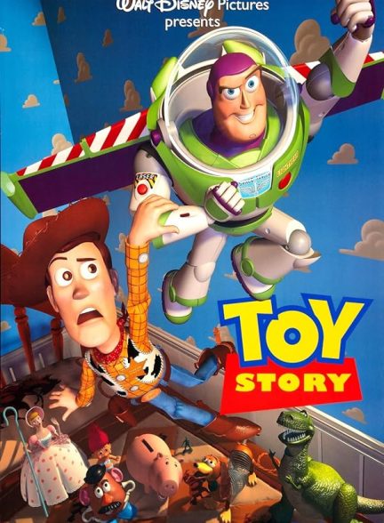 انیمیشن Toy Story 1995 | داستان اسباب بازی