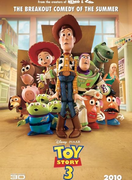 انیمیشن Toy Story 3 2010 | داستان اسباب بازی 3