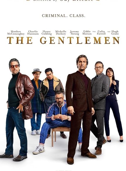 فیلم The Gentlemen 2019 | آقایان