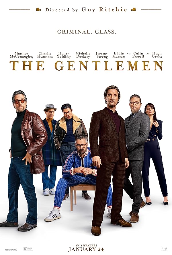 فیلم The Gentlemen 2019 | آقایان