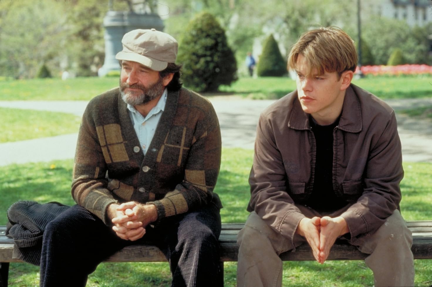 فیلم Good Will Hunting 1997 | ویل هانتینگ نابغه