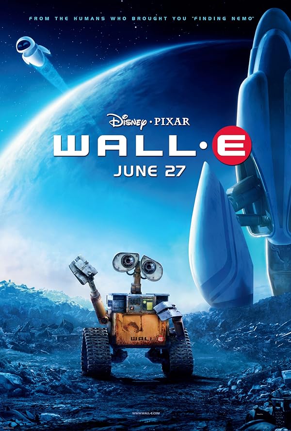 پوستر انیمیشن WALL·E 2008 | وال ای - سینماچی